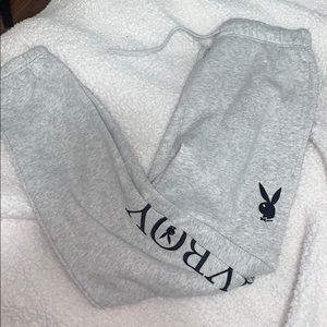 PLAYBOY sweatpants